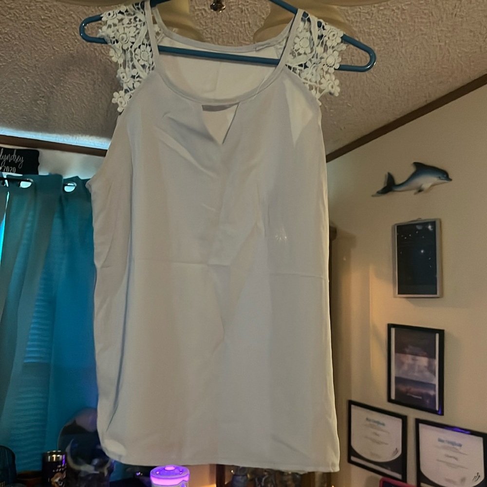 SHEIN dressy top